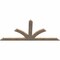 Ekena Millwork Richland Smooth Timber Gable Bracket, Douglas Fir, 60"W x 27"H x 1 1/2"D x 3 1/2"F, 11/12 Pitch GBW060X27X0204RIC00SDF - alternate 2